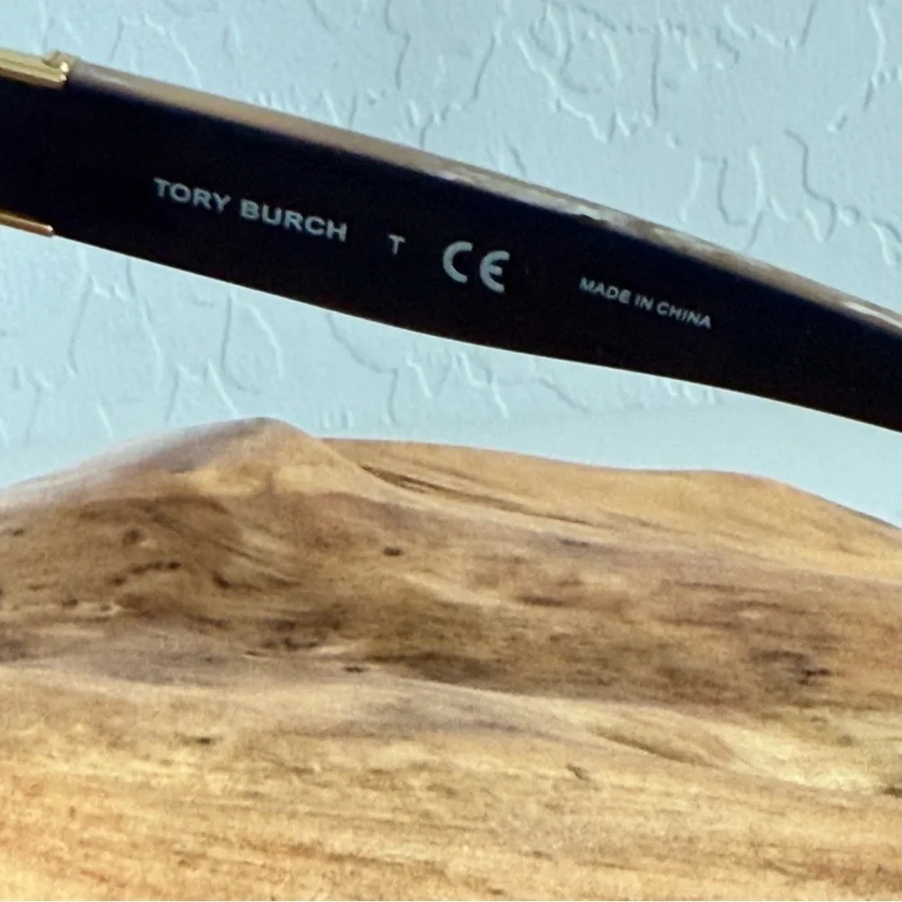 Tory Burch Eyeglasses Frames Only TY7071 1333/11 2N Size 58-18-135 with Bag